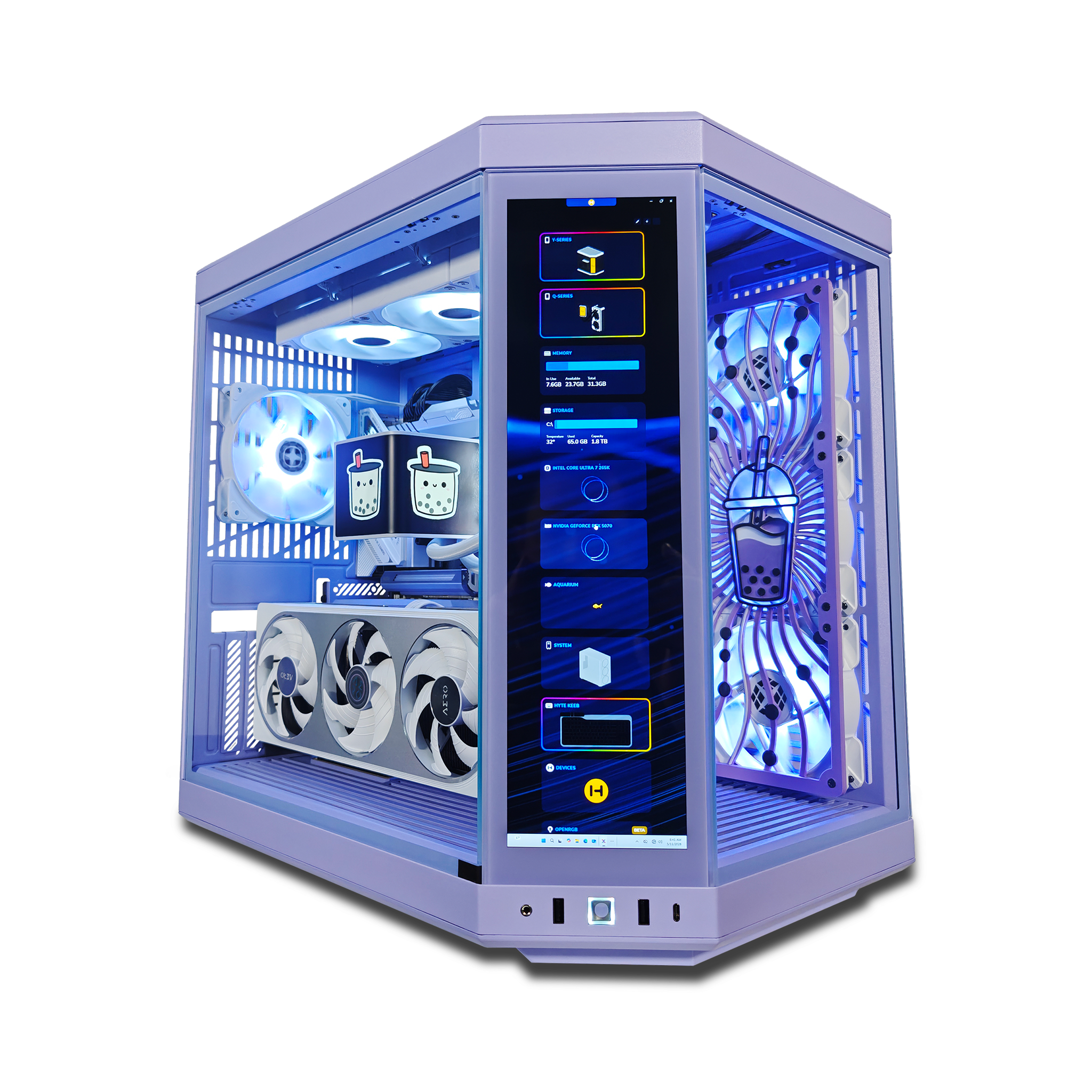 Y70 Boba Taro Milk Extreme Gaming PC · $3,789