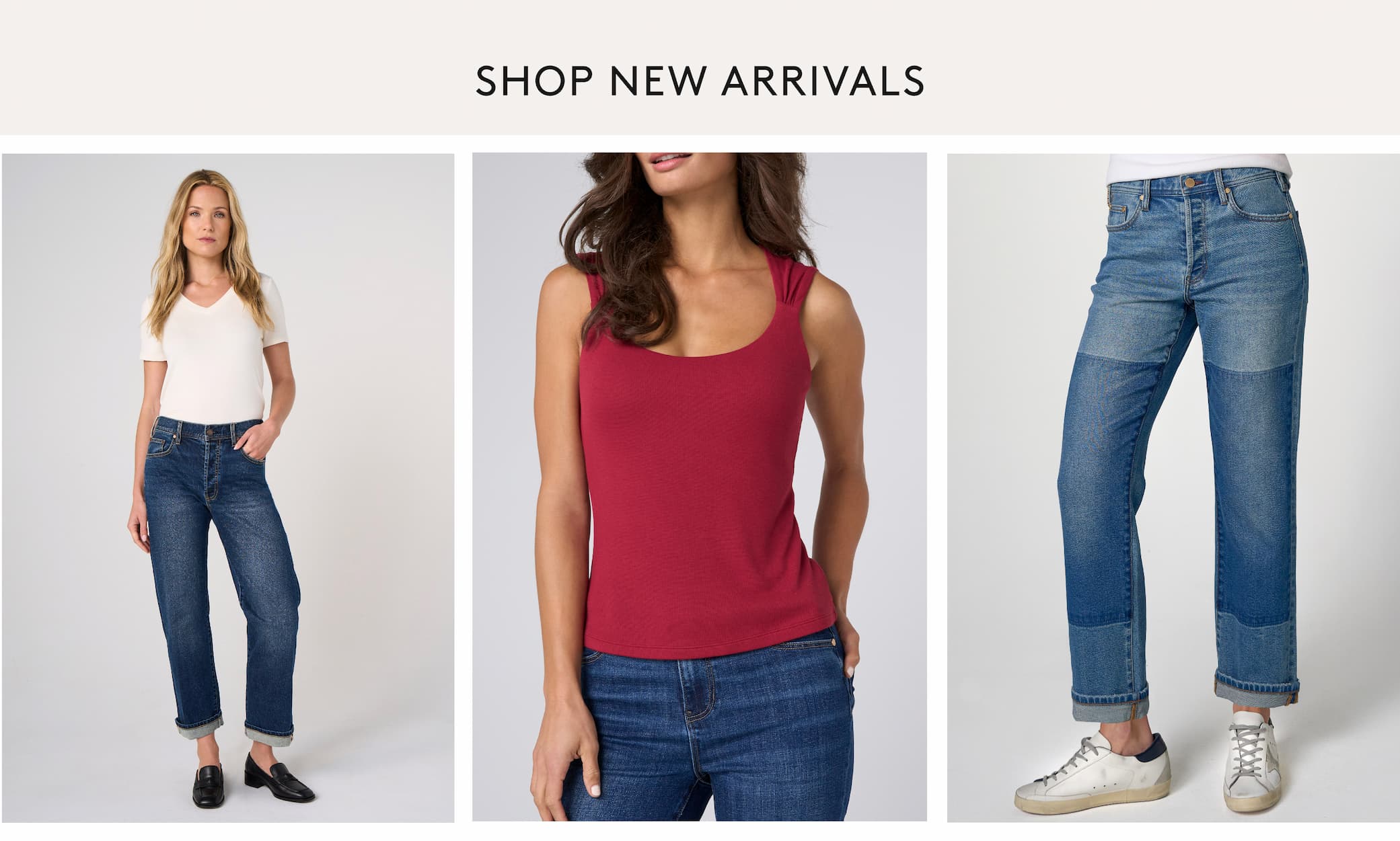 Shop New Arrivals.
