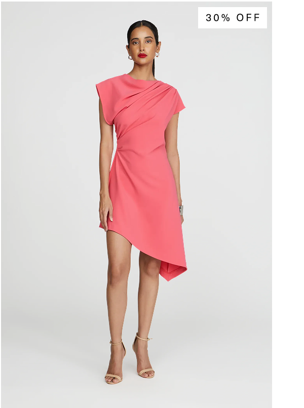 Jolie Dress in Luxe Crepe (30% Off) 