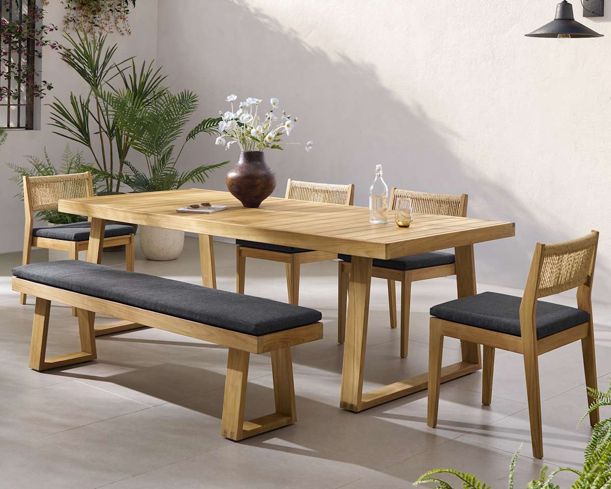Image of Rio Outdoor Build-Your-Own Dining Set
