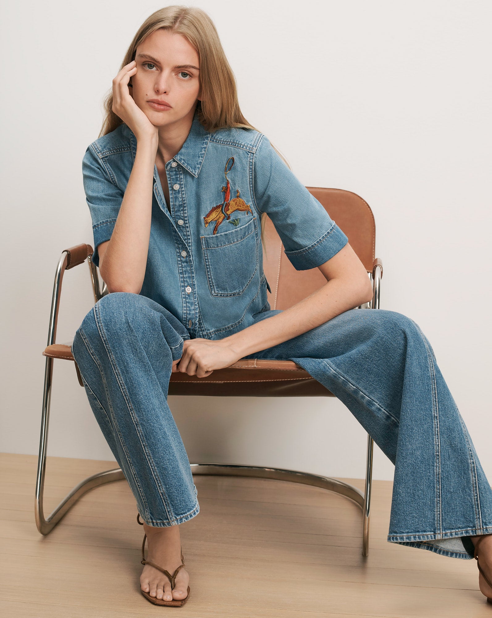 Image of Spruce Button-Down Shirt
