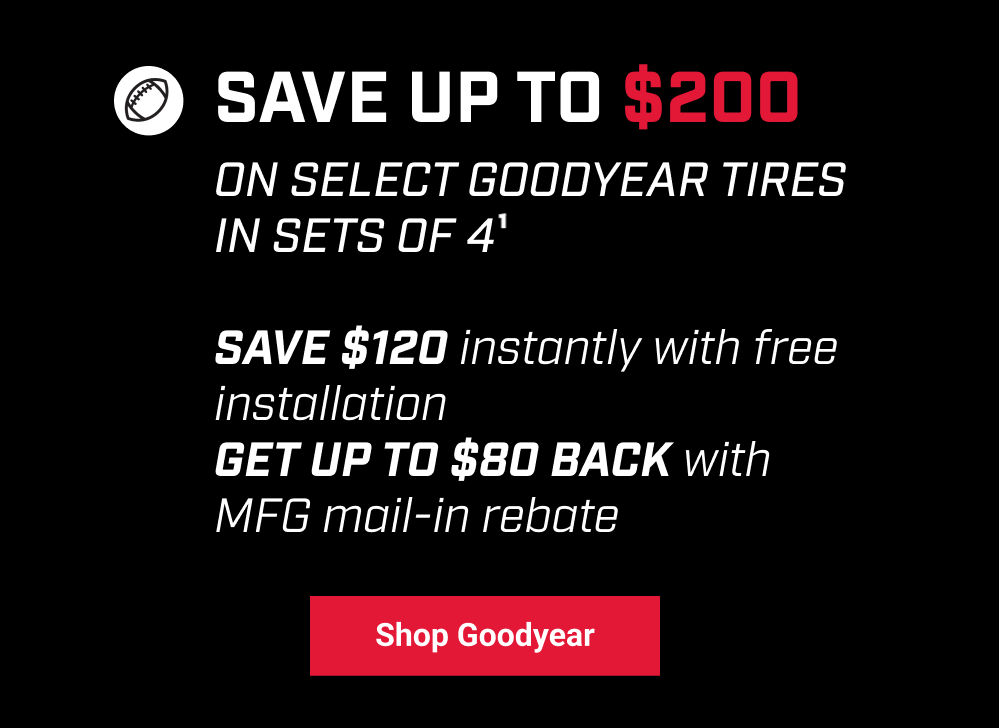 SAVE UP TO $200(1)