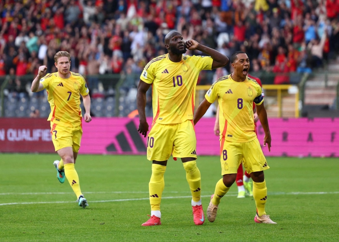 Belgium’s national team. 