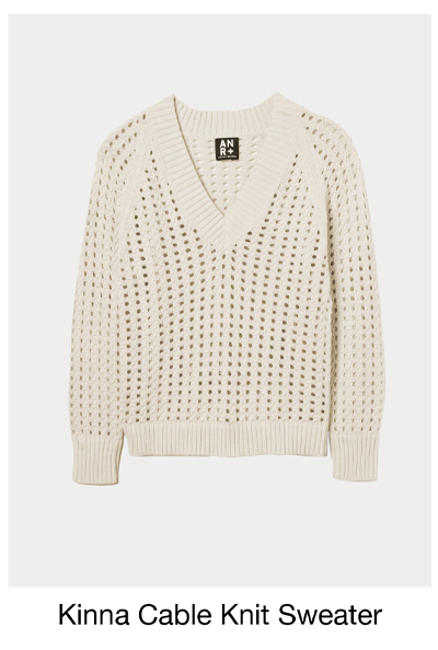 Shop Kinna Cable Knit Sweater