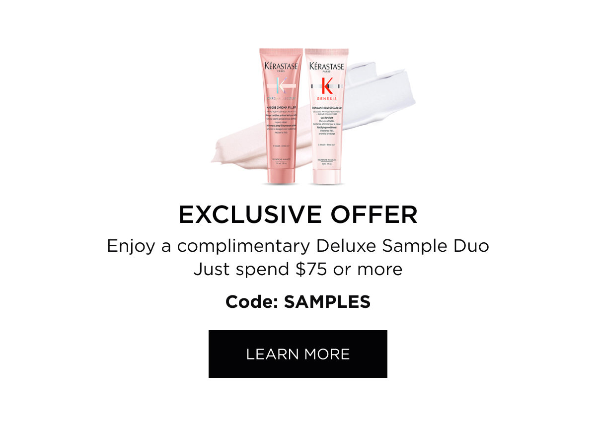 EXCLUSIVE OFFER