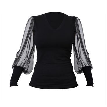 V-Neck Casual Top