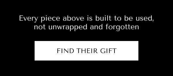 Gift Guide.  Find the right gift. Fast. 