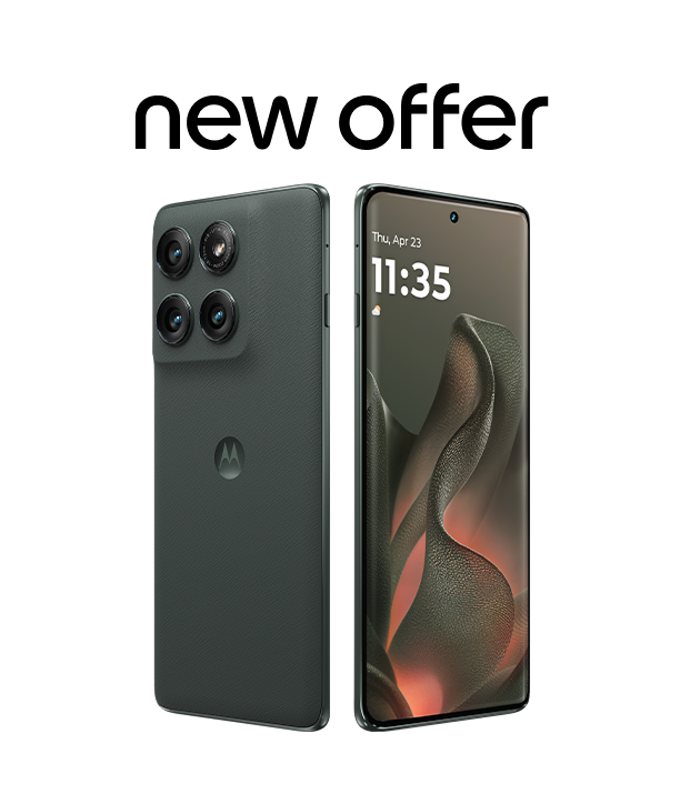 new offer - motorola edge - 2025 and Free Lenovo Idea Tab Pro 