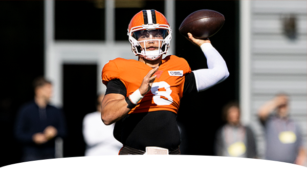 Article: Team Coverage - Dillon Gabriel Excited for Road Game Against Steelers 