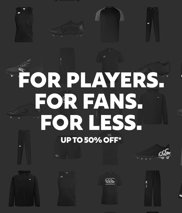 For players. For fans.  For less.Up to 50% off*