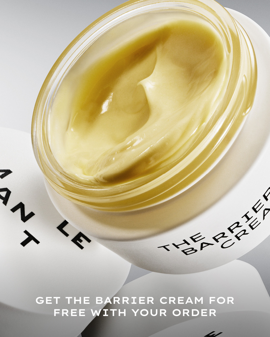 Get The Barrier Cream for free with your order