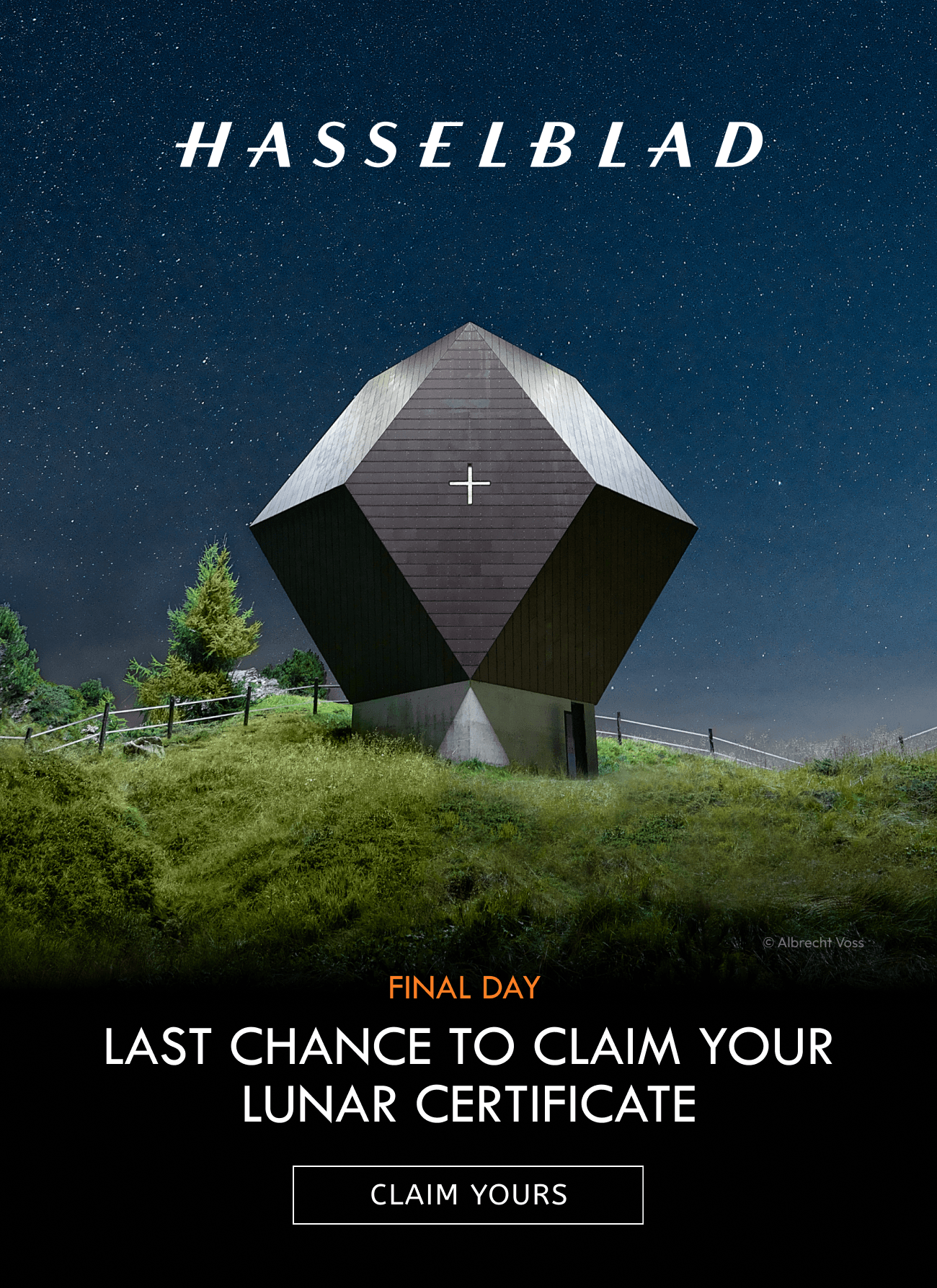 FINAL DAY - Last Chance to Claim Your Lunar Certificate