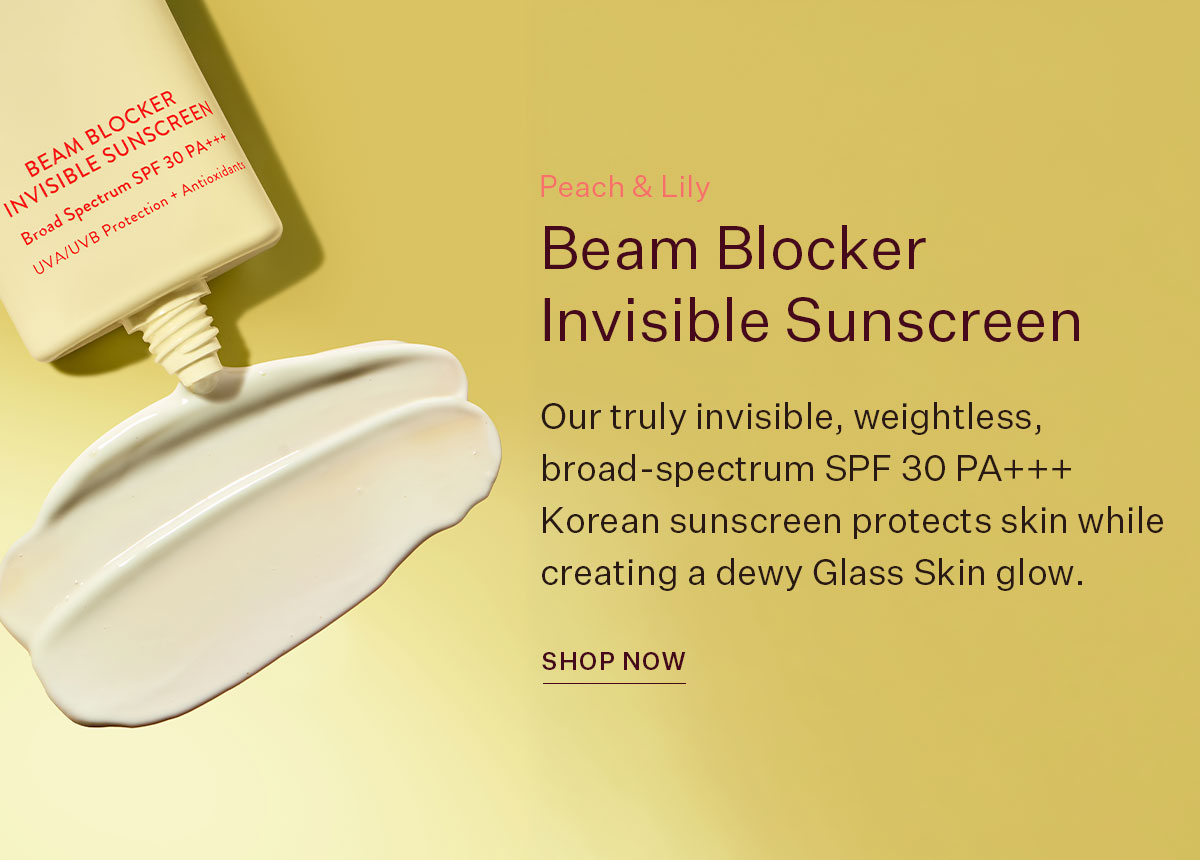 Beam Blocker Invisible Sunscreen