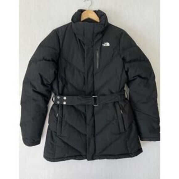 Belted Puffer Coats