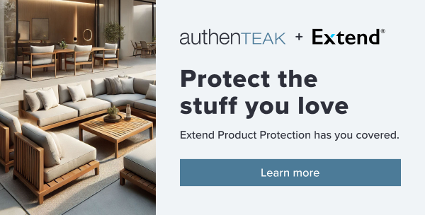 Protect your patio with Product Protection from Extend