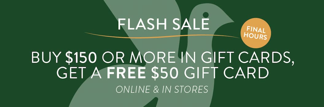 Get a FREE $50 Gift Card