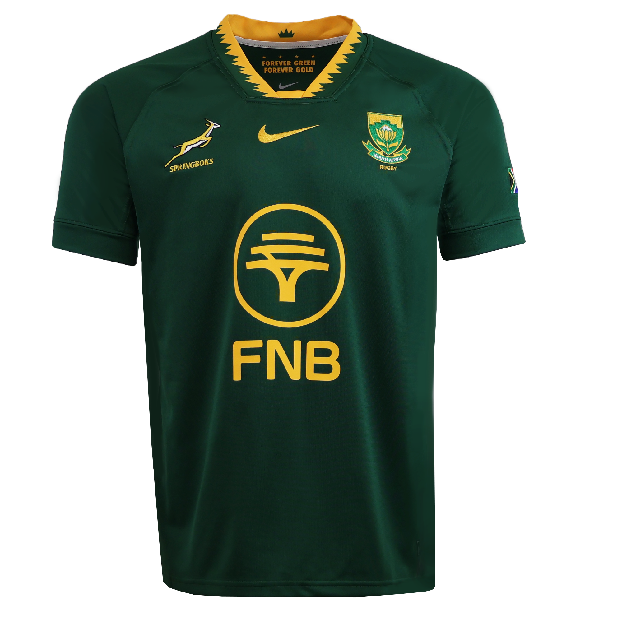 Image of Springboks 25 Replica Home Jersey by Nike