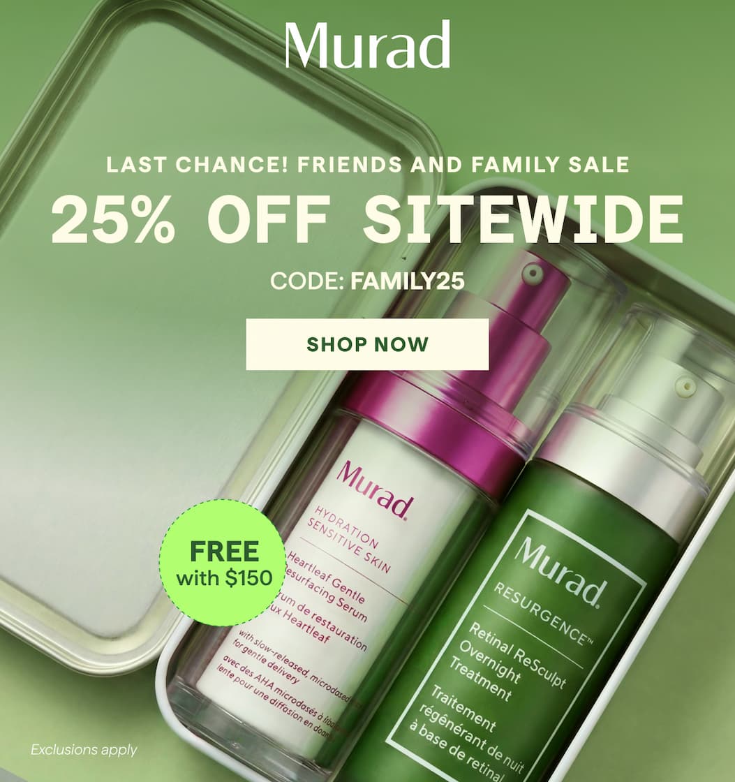 25% OFF SITEWIDE | CODE: FAMILY25 | SHOP NOW