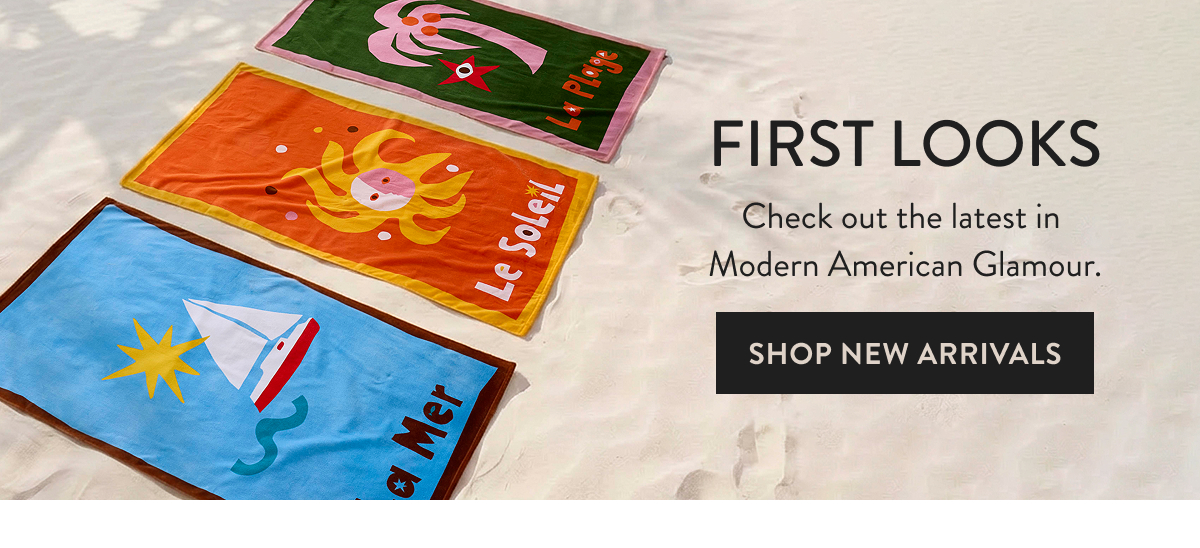 Shop New Arrivals