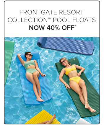 Frontgate Resort Collection Pool Floats Now 40% Off