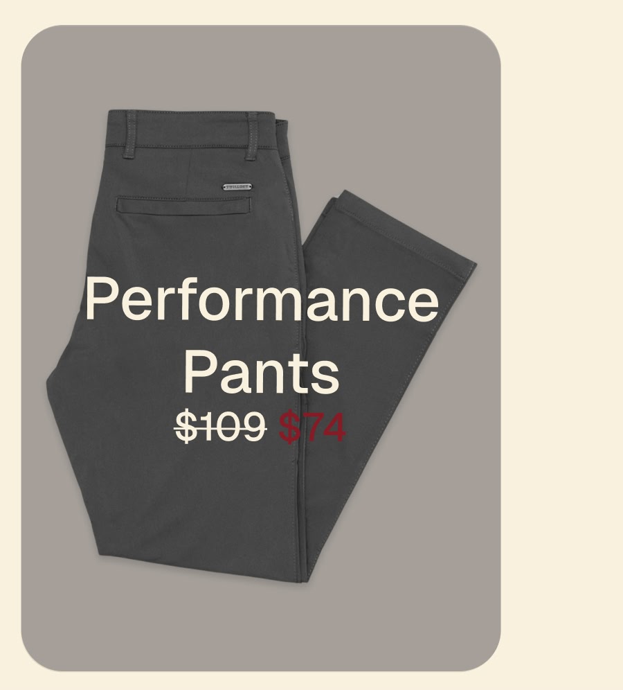 Performance Pants