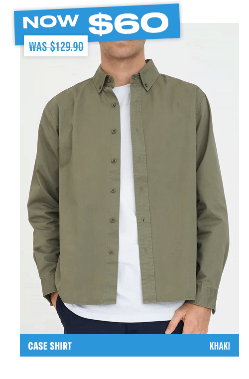 CASE SHIRT KHAKI
