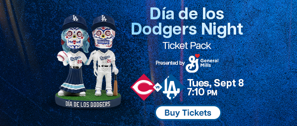 Dia De Los Dodgers - September 8