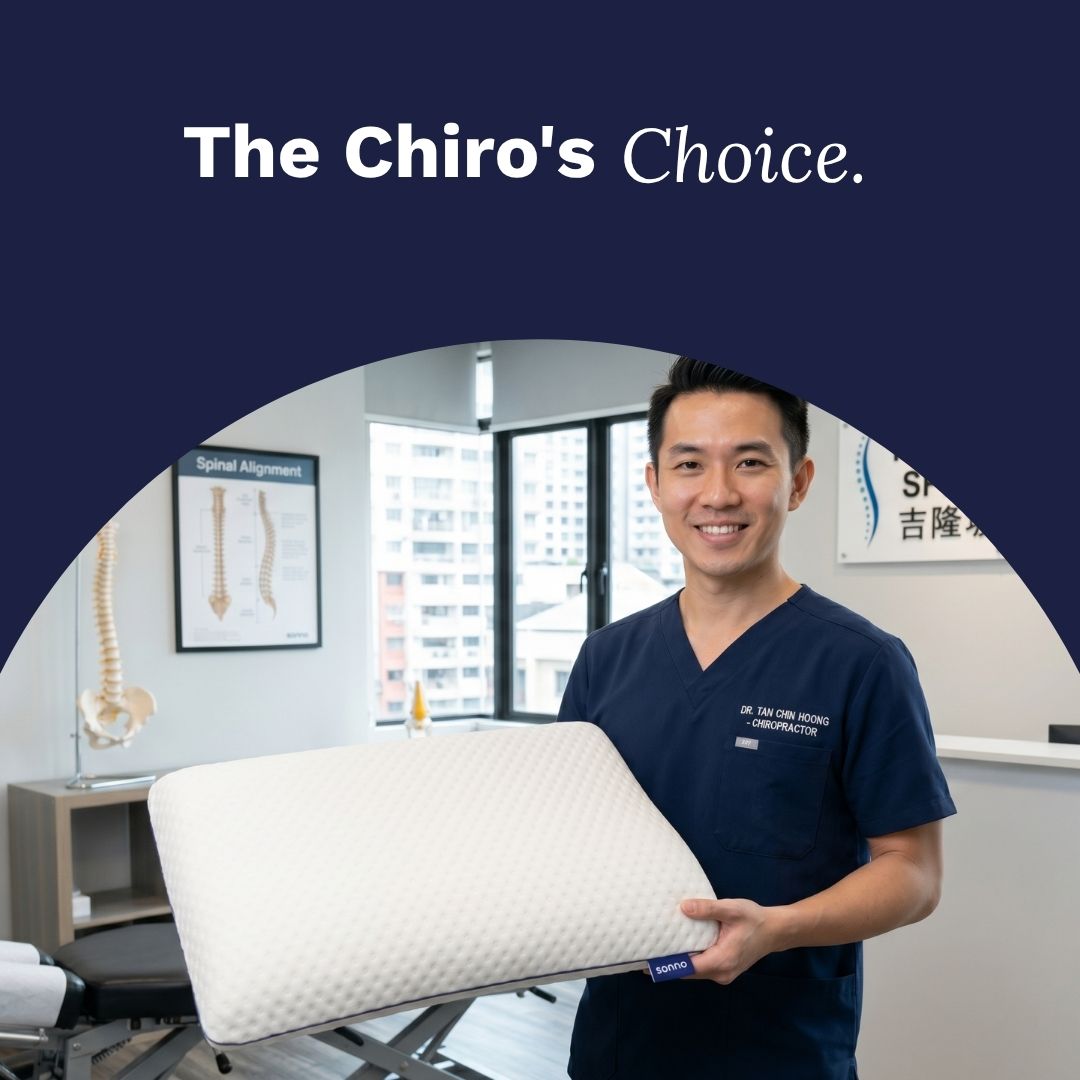 chiro's choice, sonno memory pillow