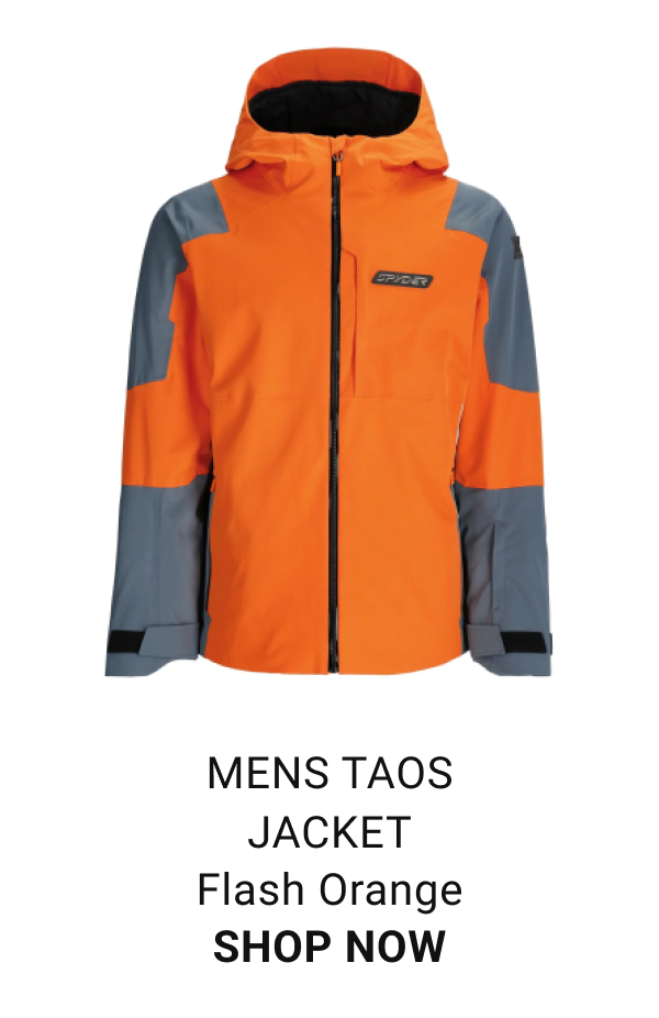 Men's Taos Jacket - Flash Orange