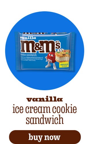 VANILLA ICE CREAM COOKIE SANDWICH
