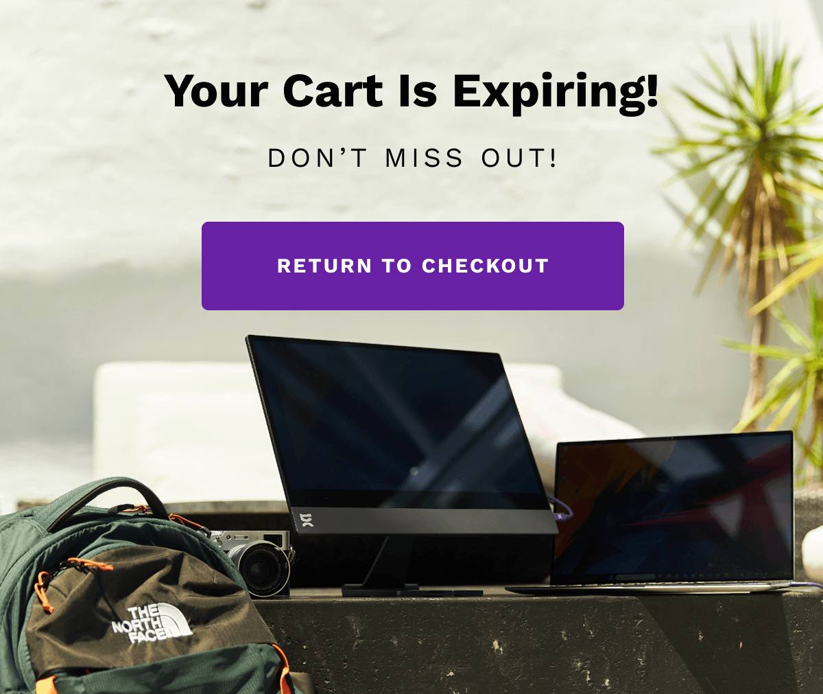 Your Cart Is Expiring