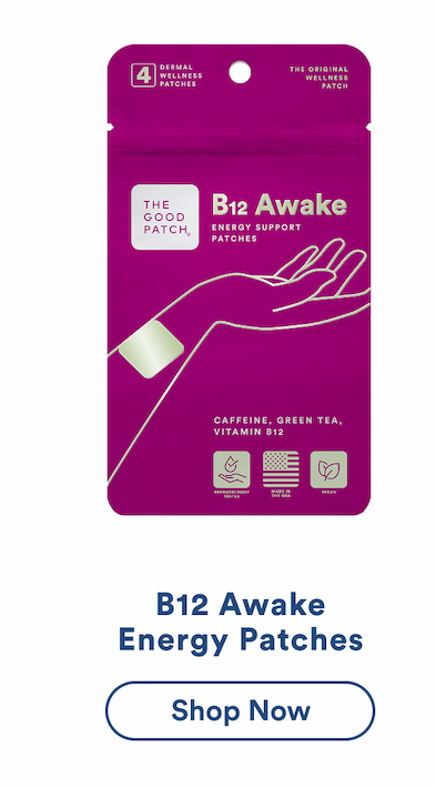 B12 Awake Patch