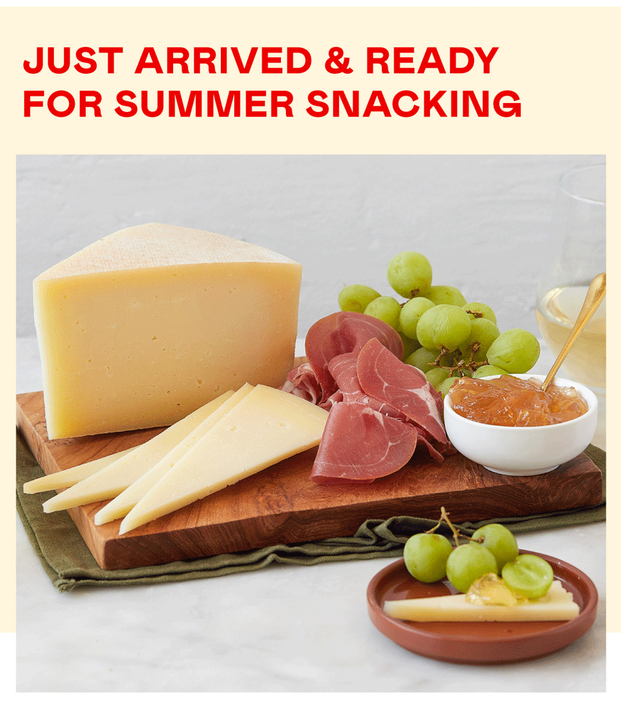 New Seasonal Cheeses