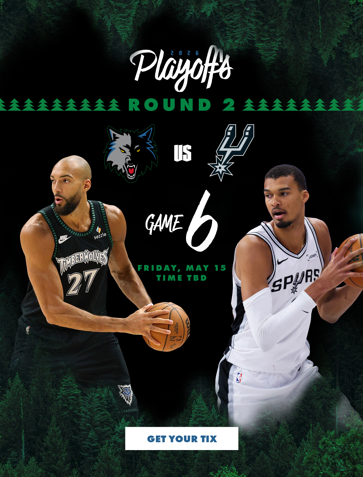 2026 Playoffs |Round 2 Game 6 
