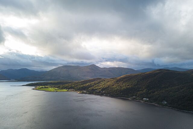 View of Glencoe