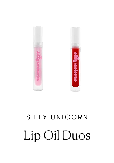 Silly Unicorn: Lip Oil Duos 