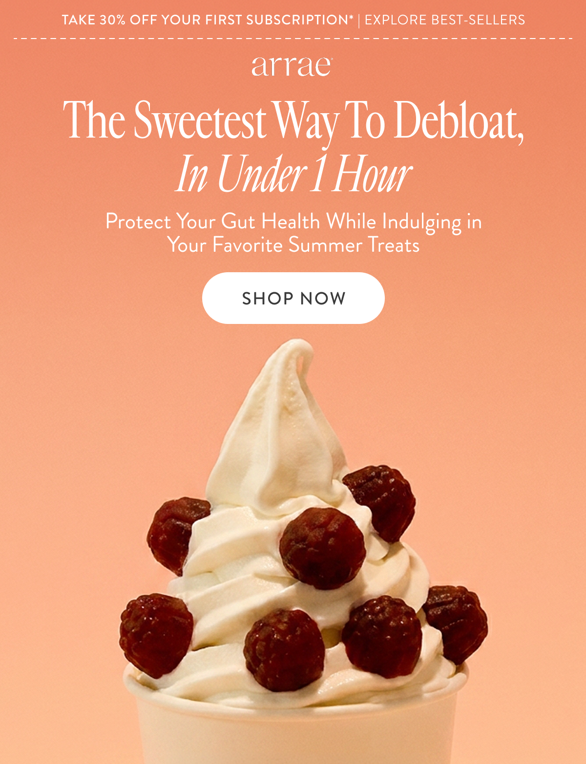 The Sweetest Way To Debloat, In Under 1 Hour