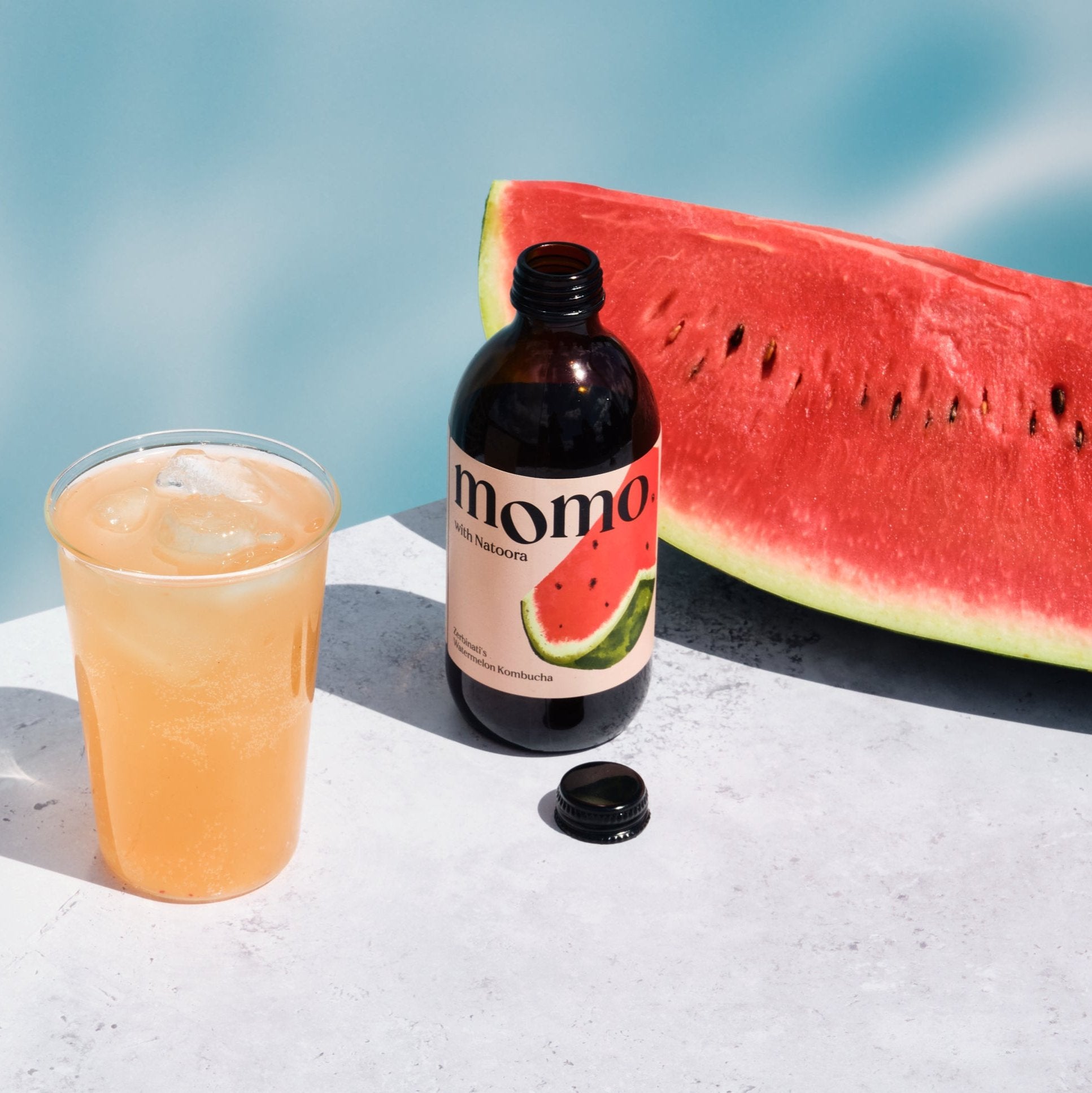 Image of Zerbinati's Watermelon Kombucha