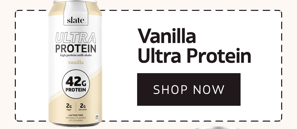 Vanilla Ultra Protein - SHOP NOW
