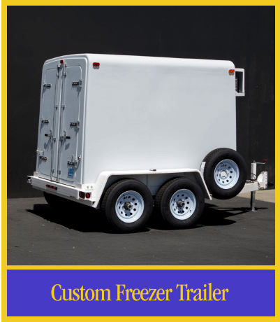 custom freezer trailer