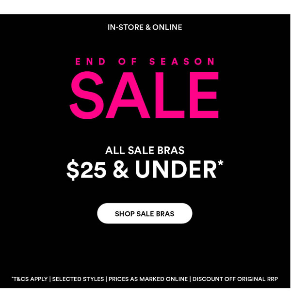 Shop Sale* Bras