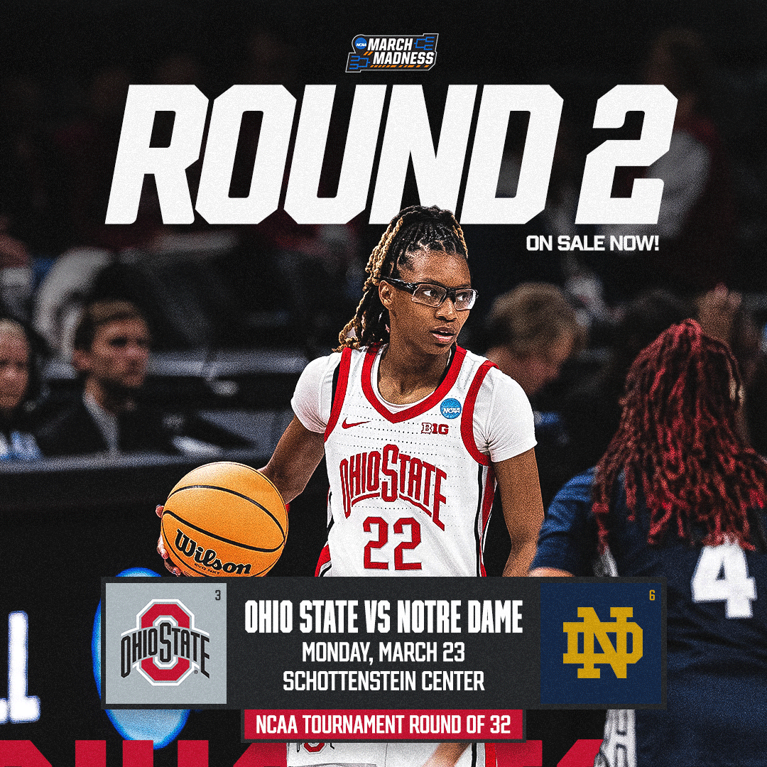 Ohio State Women's Basketball | 2026 NCAA Women's Basketball Tournament