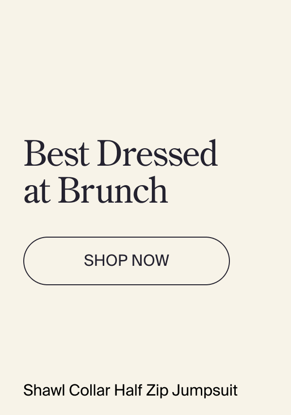 Best dressed at brunch