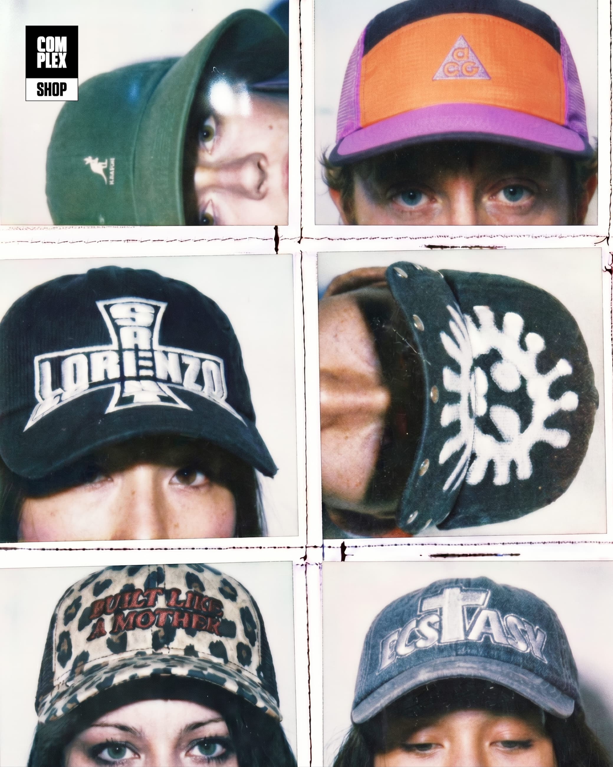 SHOP HATS ON COMPLEX