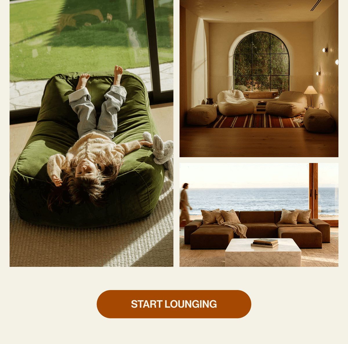START LOUNGING