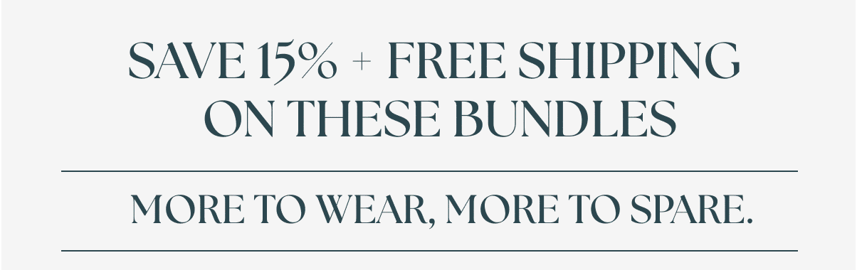 Bundles