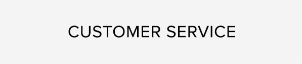 Customer Service Help Center
