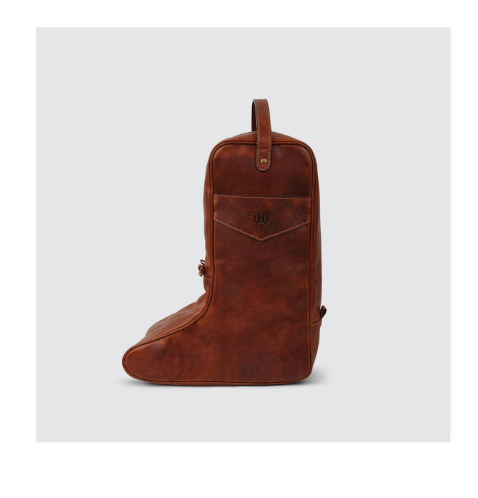 Kineño Leather Boot Bag
