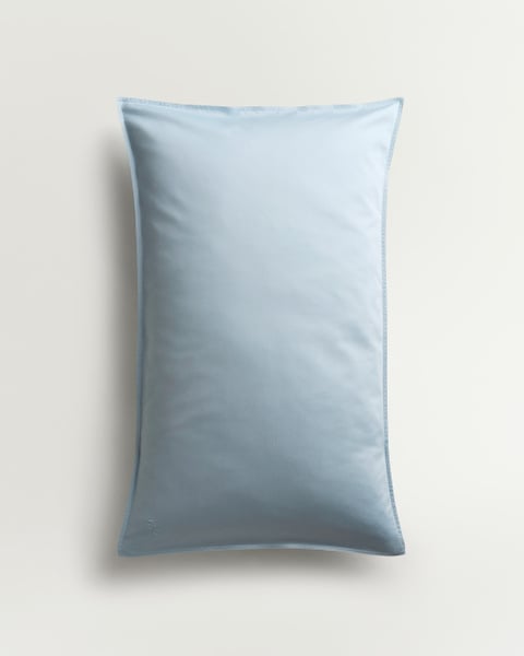 Image of Sateen Pillow Case (Set of 2) – Shirt Blue