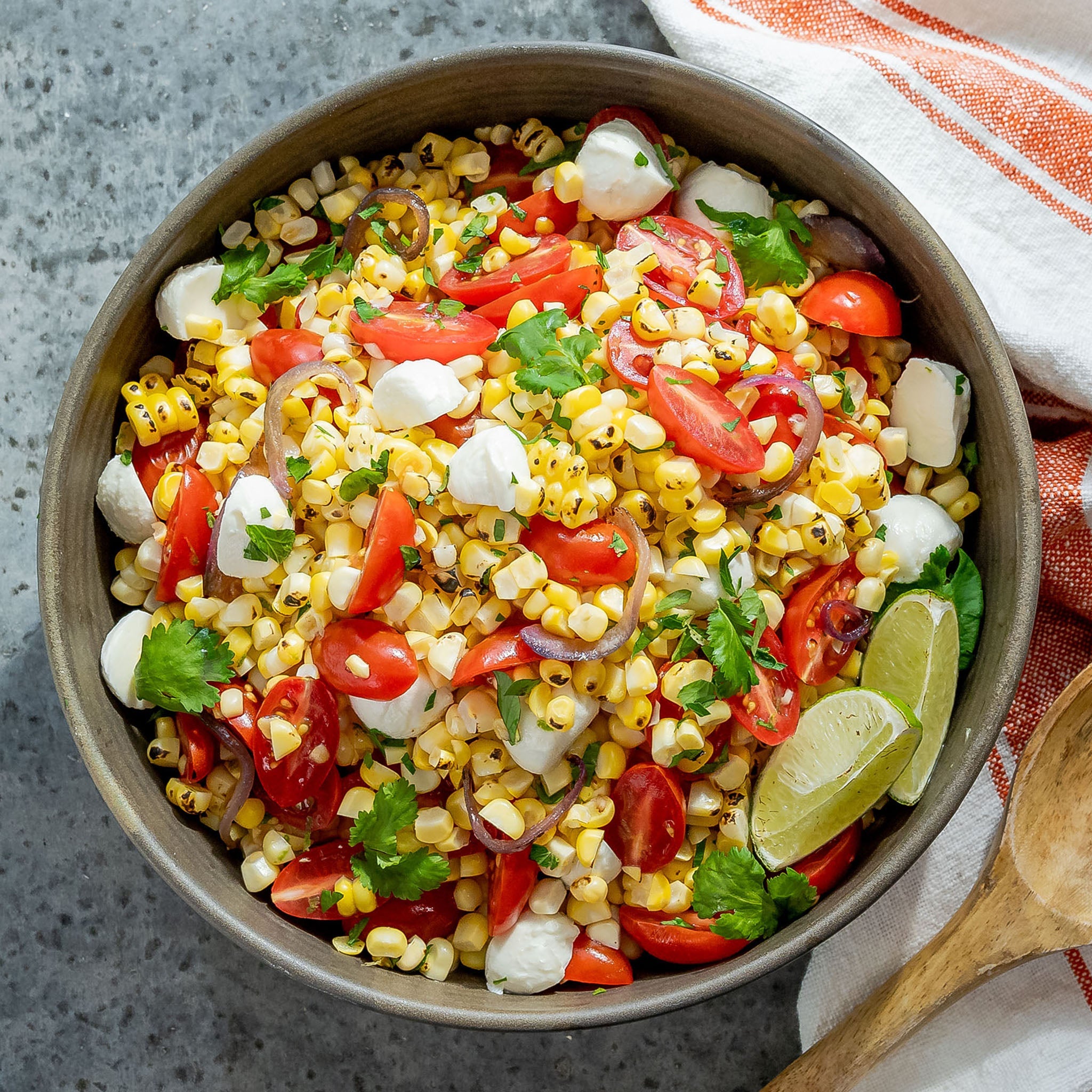 Charred Corn Salad